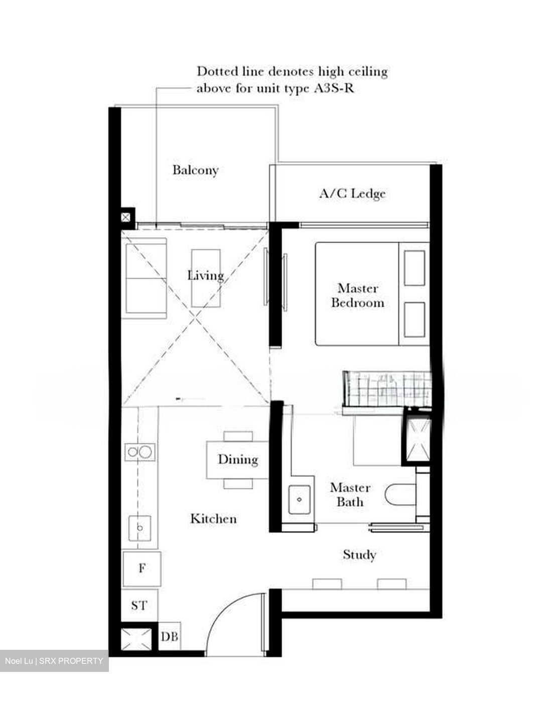 The Garden Residences (D19), Apartment #532660491
